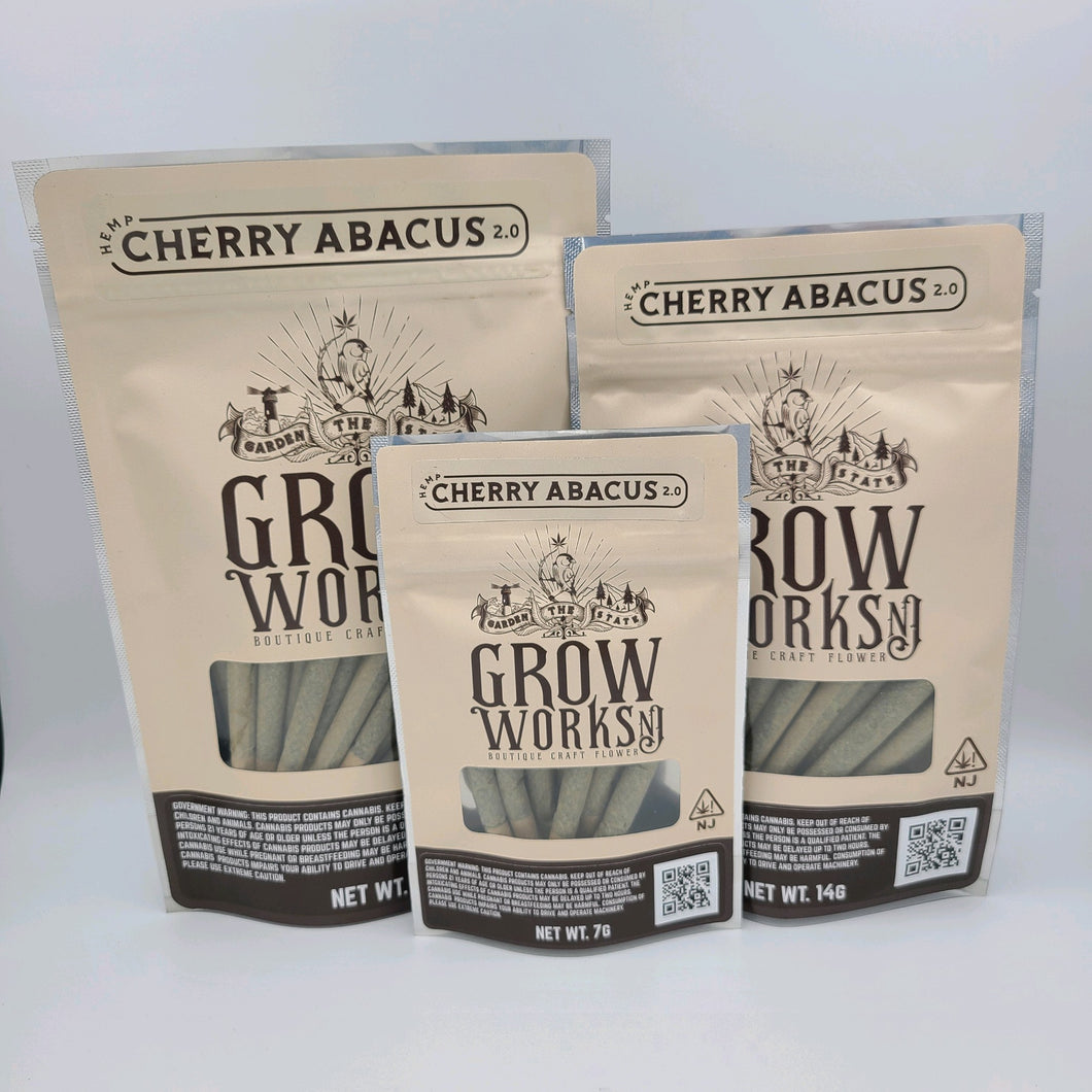 Cherry Abacus 2.0 - Pre-Rolled Joint Packs