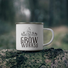 Load image into Gallery viewer, Enamel Camping Mug
